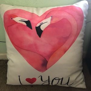 a cute pillow